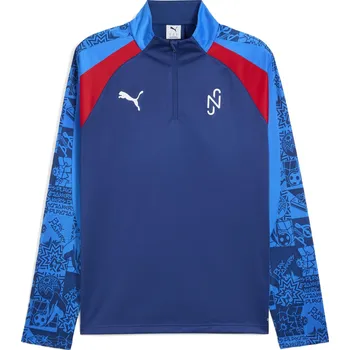 Pánská mikina Pánská mikina PUMA NEYMAR JR PLAYMAKER1/4 ZIP 660309-10 BLAZING BLUE/PUMAWHITE/ULTRA L