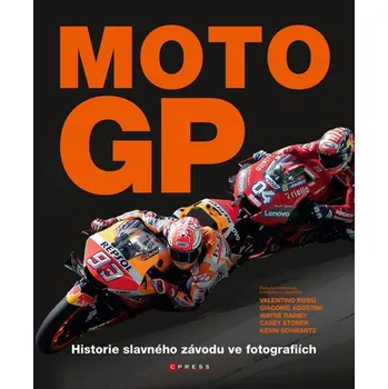 Michael Scott Moto GP - Historie slavného závodu ve fotografiích Stav: Nová - lehce poškozená