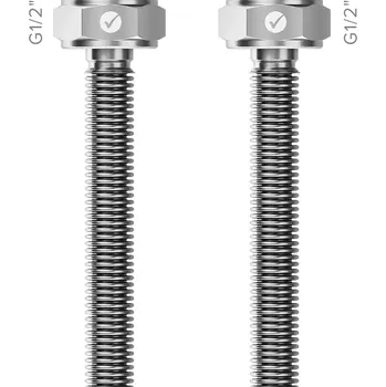 Merabell Aqua Classic Připojovací hadice, vnitřní G1/2" × vnitřní G1/2", 80 cm&nbsp;M0074