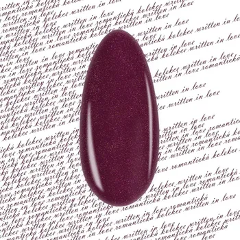 Lak na nehty YOSHI Written in Love: Pages of Passion; UV gel lak (6 ml)