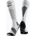 Dámské lyžařské ponožky X-Socks Ski Discover Otc x white/grey