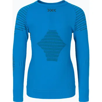 Pánské termoprádlo Dětské termo tričko LS X-Bionic Invent 4.0 modré INYT06W19J