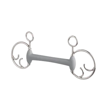 Udidlo pro koně Udidlo Beris Thiedelman nelomený 140mm měkké