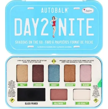 Paletka dekorativní kosmetiky theBalm paletka očních stínů Autobalm Day2 Nite 6,7 g
