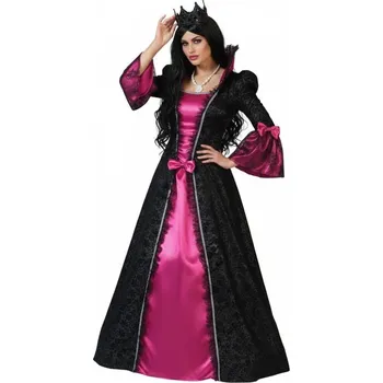 Karnevalový kostým Dámský dobový kostým Královna 40-42 M