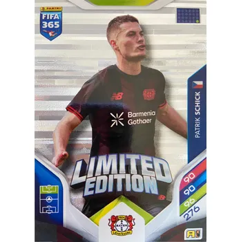 Fotbalová karta FIFA 365 Adrenalyn XL 2026 Limited Edition - Patrik Schick (Leverkusen)