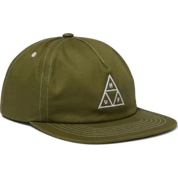 Kšiltovka KŠILTOVKA HUF Set Triple Triangle Snapba - zelená + při osobním odběru 655 Kč
