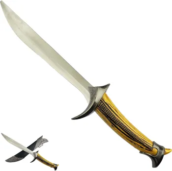 Sběratelství Dýka THORINA PAVÉZY ""ORCRIST"" HOBBIT REPLIKA