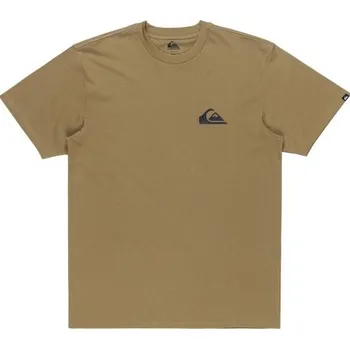 Pánská móda TRIKO QUIKSILVER Ev Mini Logo - béžová - XXL + při osobním odběru 560 Kč
