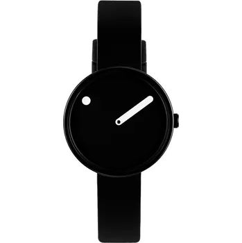 Hodinky Picto 43360-0112B Ladies Watch Black and White 30mm