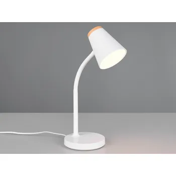 Lampička Stolní LED lampa Pongo, bílá