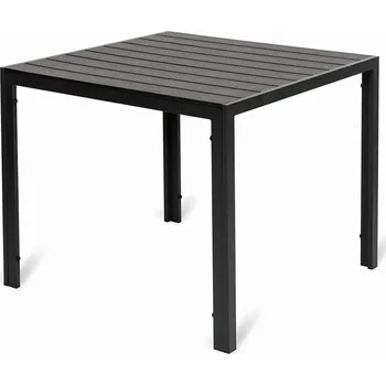 Jídelní stůl Čtvercový zahradní stůl Douglas 90x90 cm
