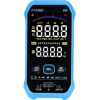 Multimetr Digitální multimetr FNIRSI S1