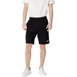 Černé pánské bermudy Ea7