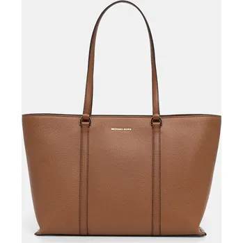 Kožená kabelka MICHAEL Michael Kors 30R4G1LT3L hnědá 88X, vel. ONE SIZE