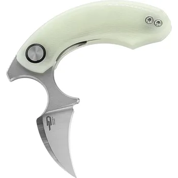 Bestech STRELIT 14C28N, Satin+Stonewash, G10 BG52B-1