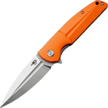 kapesní nůž Bestech FIN 14C28N, Satin, G10 BG34B-1