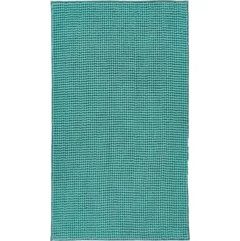 Koupelnová předložka Předložka do koupelny Monza 400 petrol 50 x 90 cm