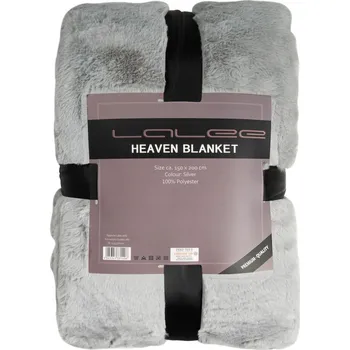 deka Happy Deka, 200 × 150 cm, stříbrná, 100% polyester HEB800SIL150200