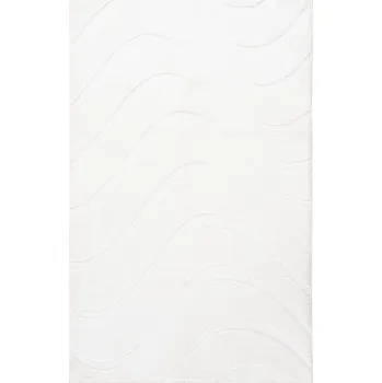 Koupelnová předložka Předložka do koupelny Lina 400 white 40 x 60 cm