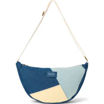 Ledvinka Crossbody ledvinka STUDIO NOOS Denim Patchwork