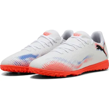 Dámská fitness obuv Boty PUMA FUTURE 8 PLAY TT 108605-01 WHITE/PUMA BLACK/GLOWING RED EU 39 (UK 6)