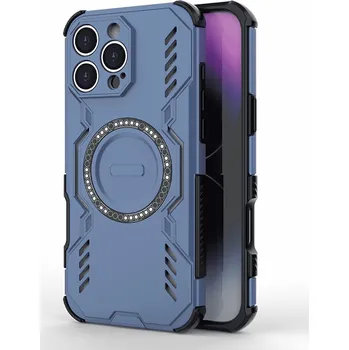 Pouzdro na mobilní telefon Techsuit - Pouzdro ArmorMag - iPhone 16 Pro - modré