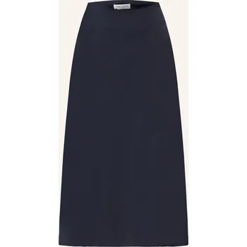 Dámská sukně Marc O'polo Dámská Saténová Sukně, tmavě modrá, 34