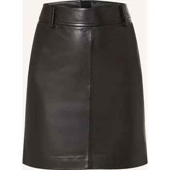 Dámská sukně Marc O'polo Dámská Kožená Sukně, černá, 32