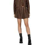 Kostkovaná plisovaná sukně Only Gonna