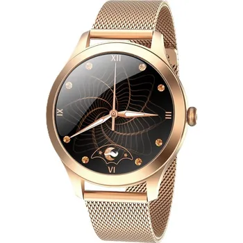 Chytré hodinky MaxCom Smartwatch FW42 Gold