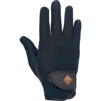 Jezdecké rukavice Imperial Riding Rukavice Summercool Basic Imperial Riding, dětské, navy 8