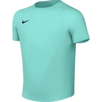 Nike Park VIII krátký rukáv tyrkysová UK Junior XS