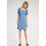 FIGL Modré šaty Modrá