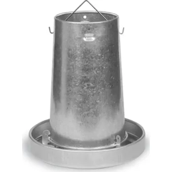 krmítko pro hospodářská zvířata Tubusové krmítko pro drůbež GAUN 11110 - 10kg, závěsné, pozinkované