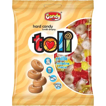 Bonbon Candy Toli tvrdé bonbony mléčné 300 g
