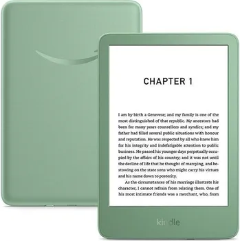 Amazon Kindle (2024) adds - zelená EBKAM1187