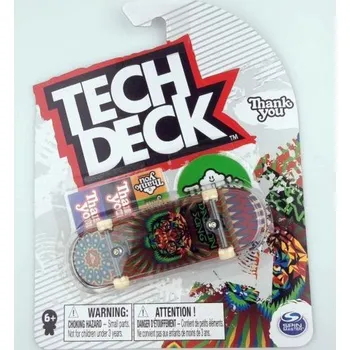 FINGERBOARD TECHDECK THANK YOU TIGER MLT - černá + při osobním odběru 284 Kč