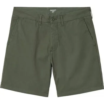 Pánská móda KRAŤASY CARHARTT WIP John Chino Non-Deni - zelená - 32 + při osobním odběru 1 414 Kč