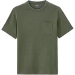 Celio Khaki tričko s kapsou