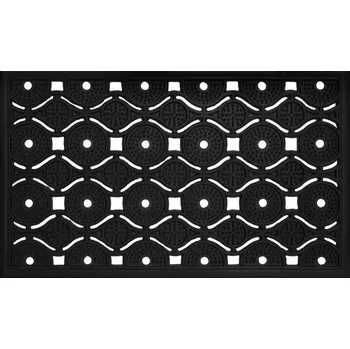 Gumová rohožka Eye Mat 45x75 cm, kolečka