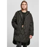 Urban Classics Dámský oversized diamantový prošívaný kabát s
