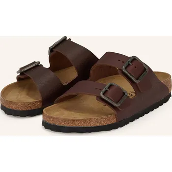 Pánská móda Birkenstock Pánské Pantofle Arizona Wire Buckle, tmavě hnědá, 46
