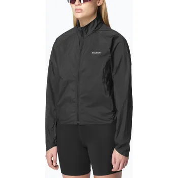 Sportovní oblečení Dámská běžecká bunda Salomon Shakeout Fly deep black