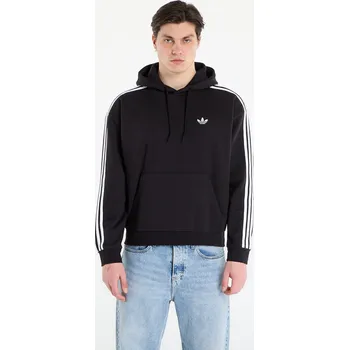 Pánská mikina Mikina adidas Adicolor Classics 3-Stripes Hoodie Black S