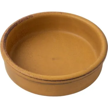 Zapékací mísa DONABE, žlutá, keramika, MIJ