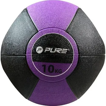 Míč medicinální Pure2Improve DoubleGrip 10 kg