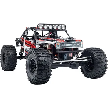 RC model auta Yikong Yikong Rock Crawler Rock Slide 1:6 2.4GHz RTR (červený)
