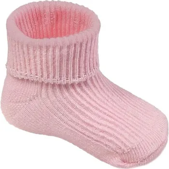 Ponožky pro miminka růžové
