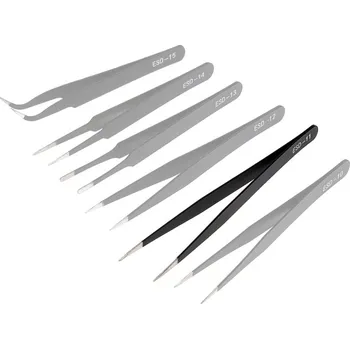 Výtvárné potřeby PourArt Pinzeta rovná ESD-11 1 ks